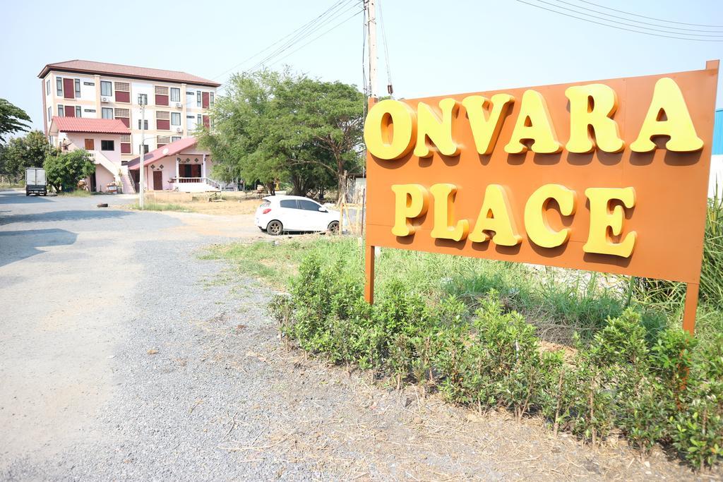 Onvara Place Hotell Phra Nakhon Si Ayutthaya Exteriör bild