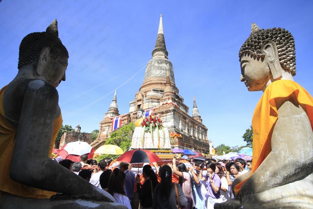 Onvara Place Hotell Phra Nakhon Si Ayutthaya Exteriör bild