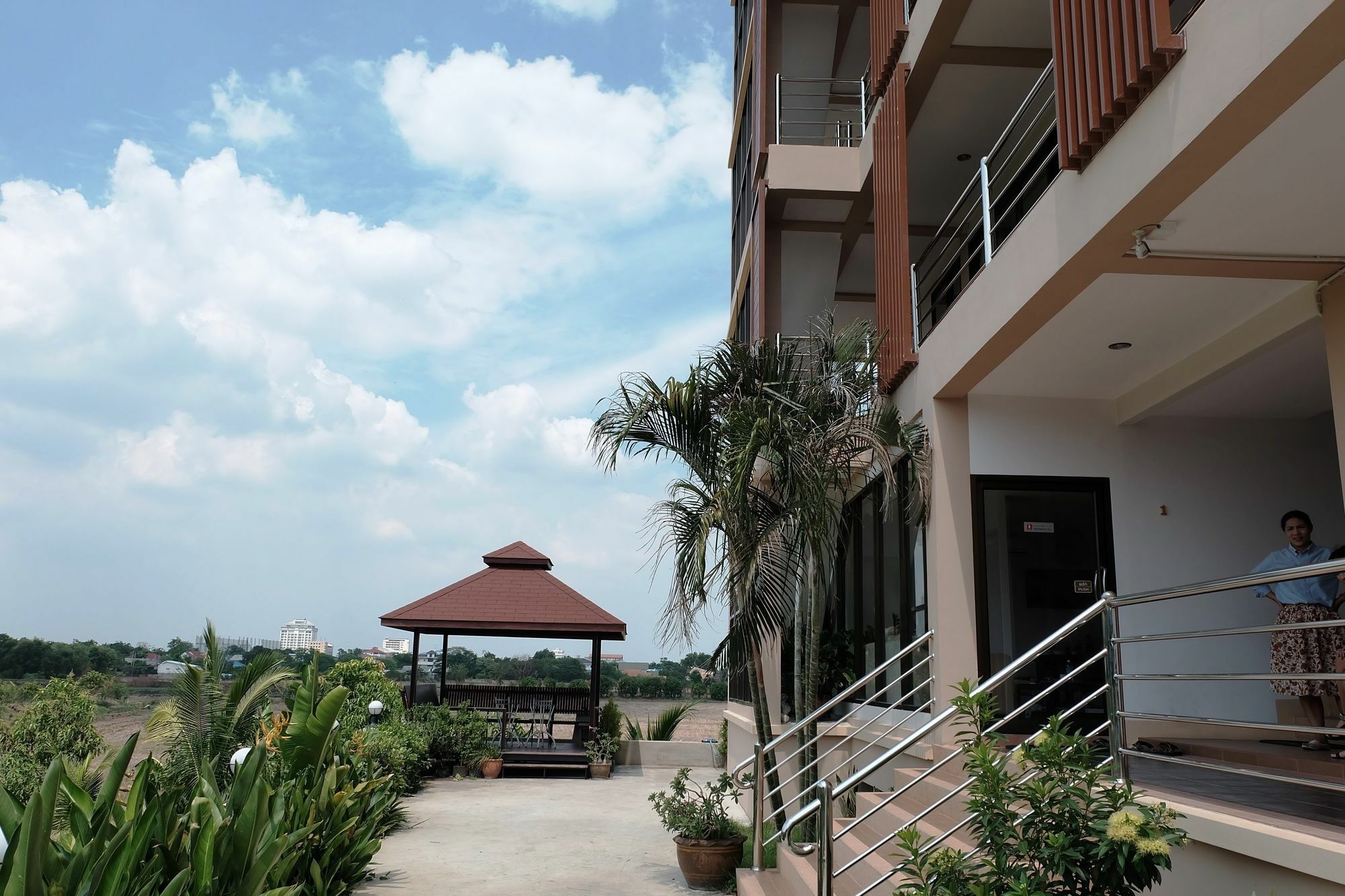 Onvara Place Hotell Phra Nakhon Si Ayutthaya Exteriör bild