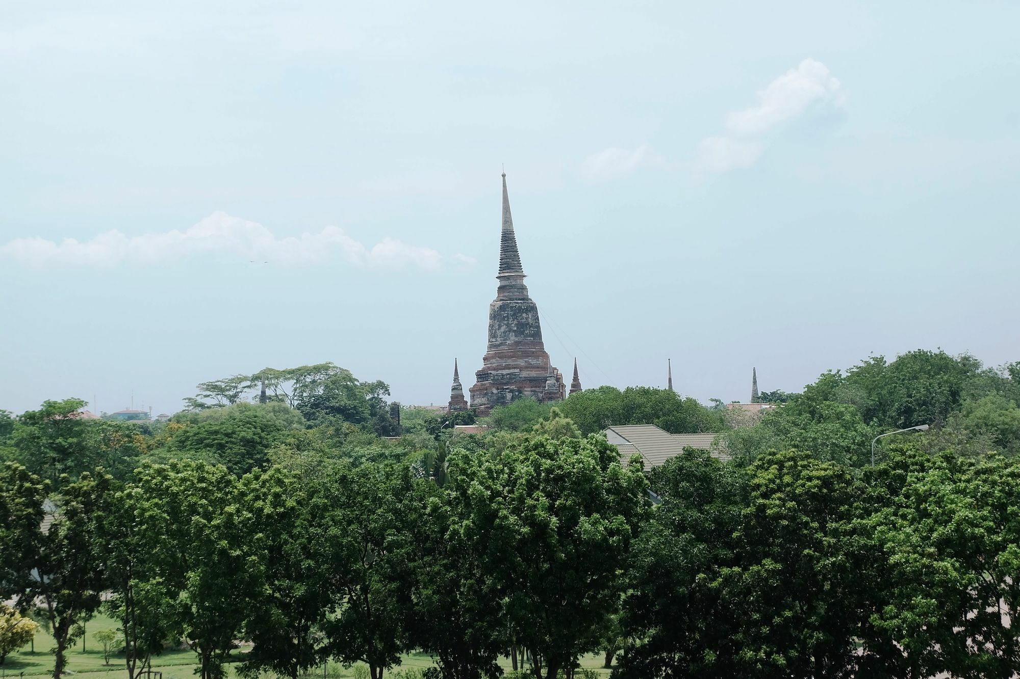 Onvara Place Hotell Phra Nakhon Si Ayutthaya Exteriör bild